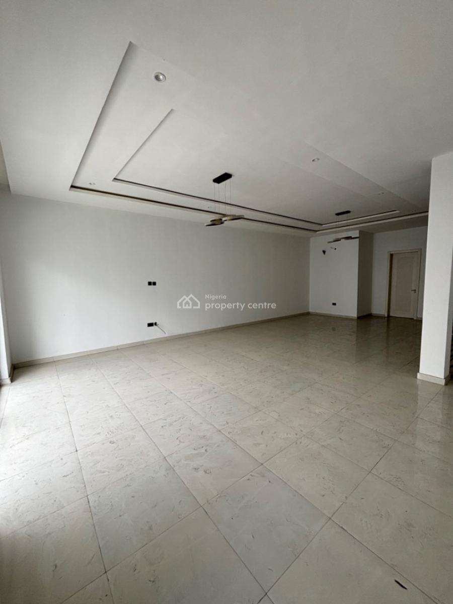 Very Spacious 4 Bedroom Terrace Duplex with a Bq, Orchid, Lekki, Lagos, Terraced Duplex for Rent