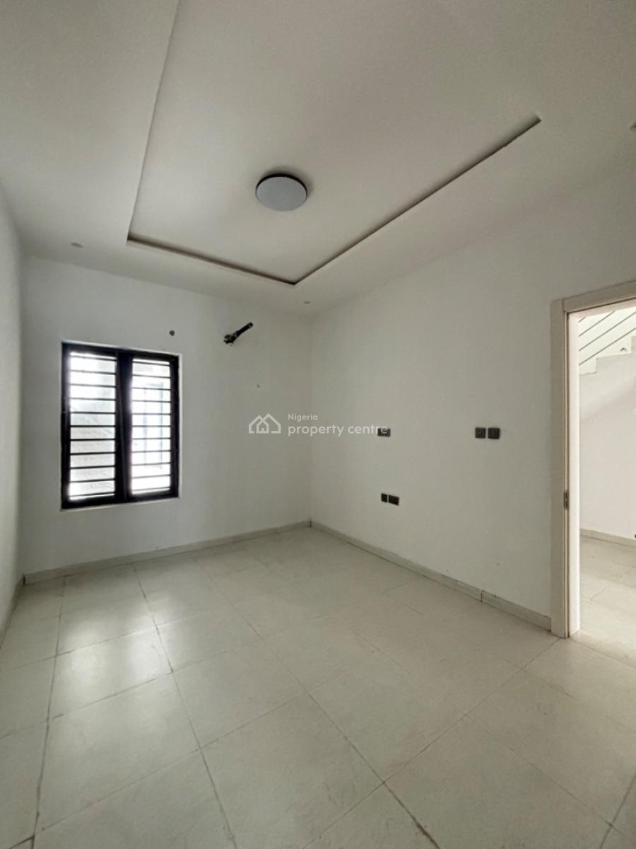 Very Spacious 4 Bedroom Terrace Duplex with a Bq, Orchid, Lekki, Lagos, Terraced Duplex for Rent