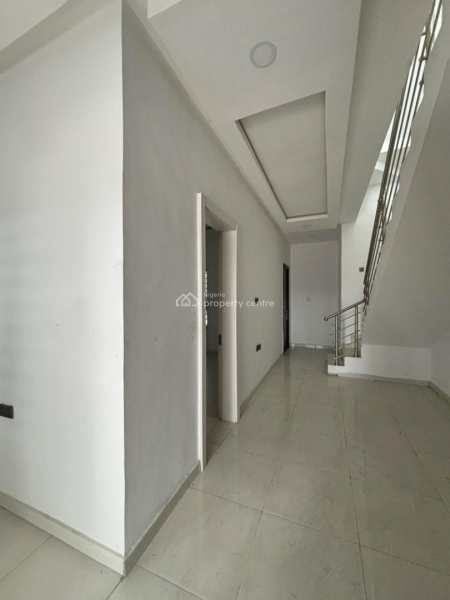 Very Spacious 4 Bedroom Terrace Duplex with a Bq, Orchid, Lekki, Lagos, Terraced Duplex for Rent