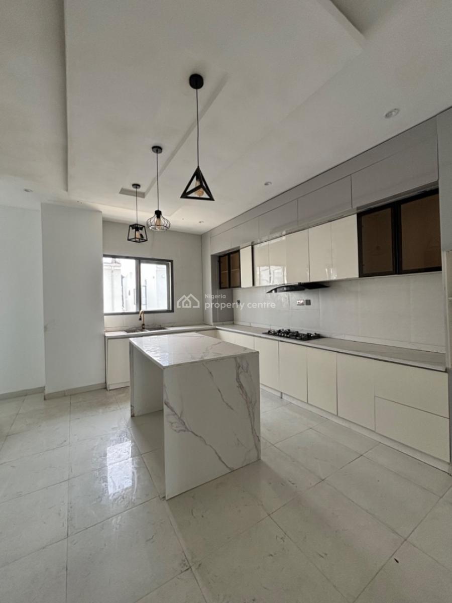 Very Spacious 4 Bedroom Terrace Duplex with a Bq, Orchid, Lekki, Lagos, Terraced Duplex for Rent