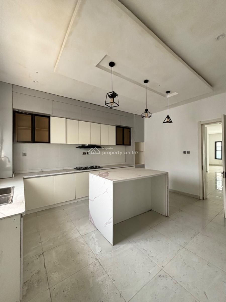 Very Spacious 4 Bedroom Terrace Duplex with a Bq, Orchid, Lekki, Lagos, Terraced Duplex for Rent