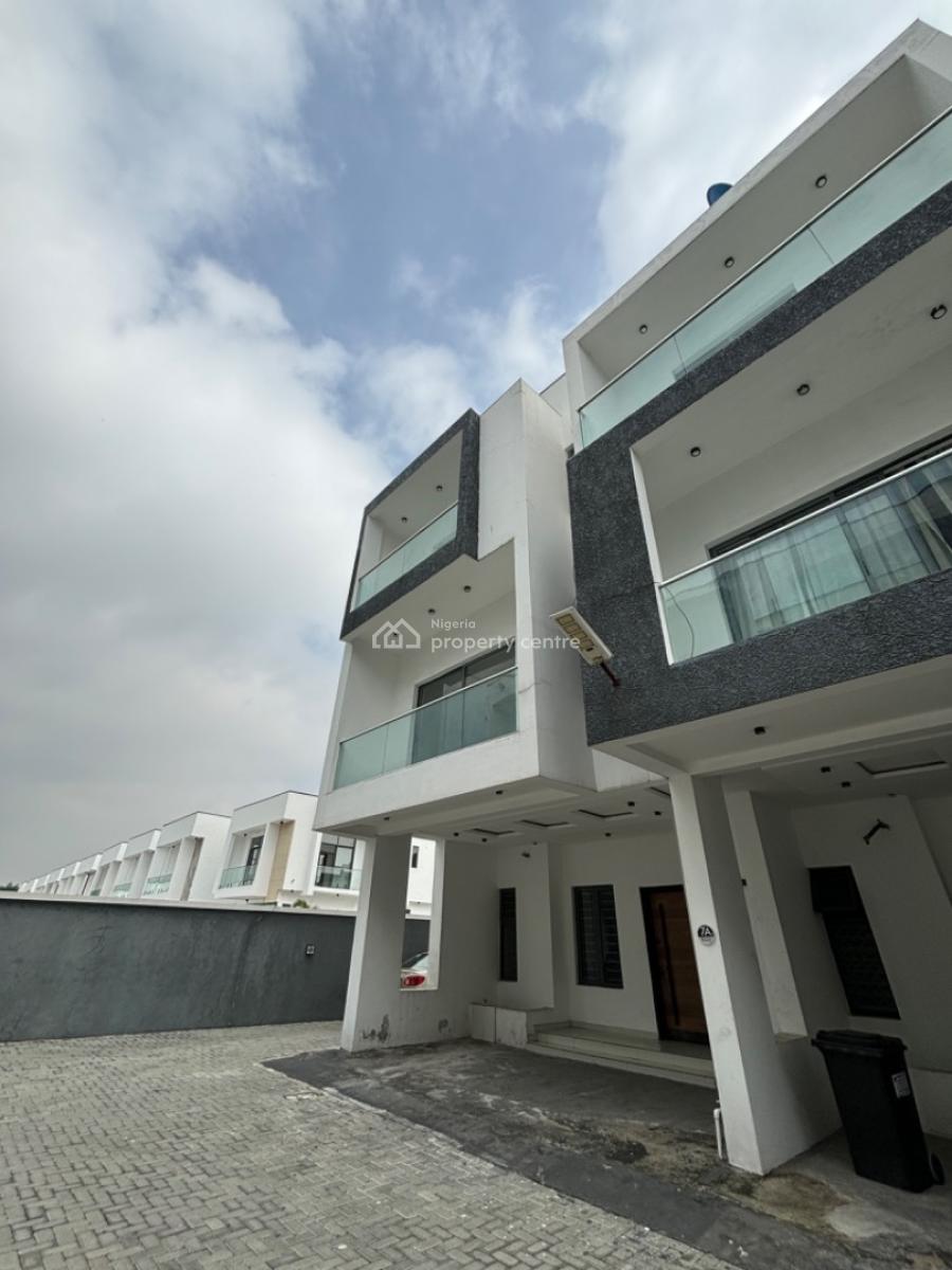 Very Spacious 4 Bedroom Terrace Duplex with a Bq, Orchid, Lekki, Lagos, Terraced Duplex for Rent
