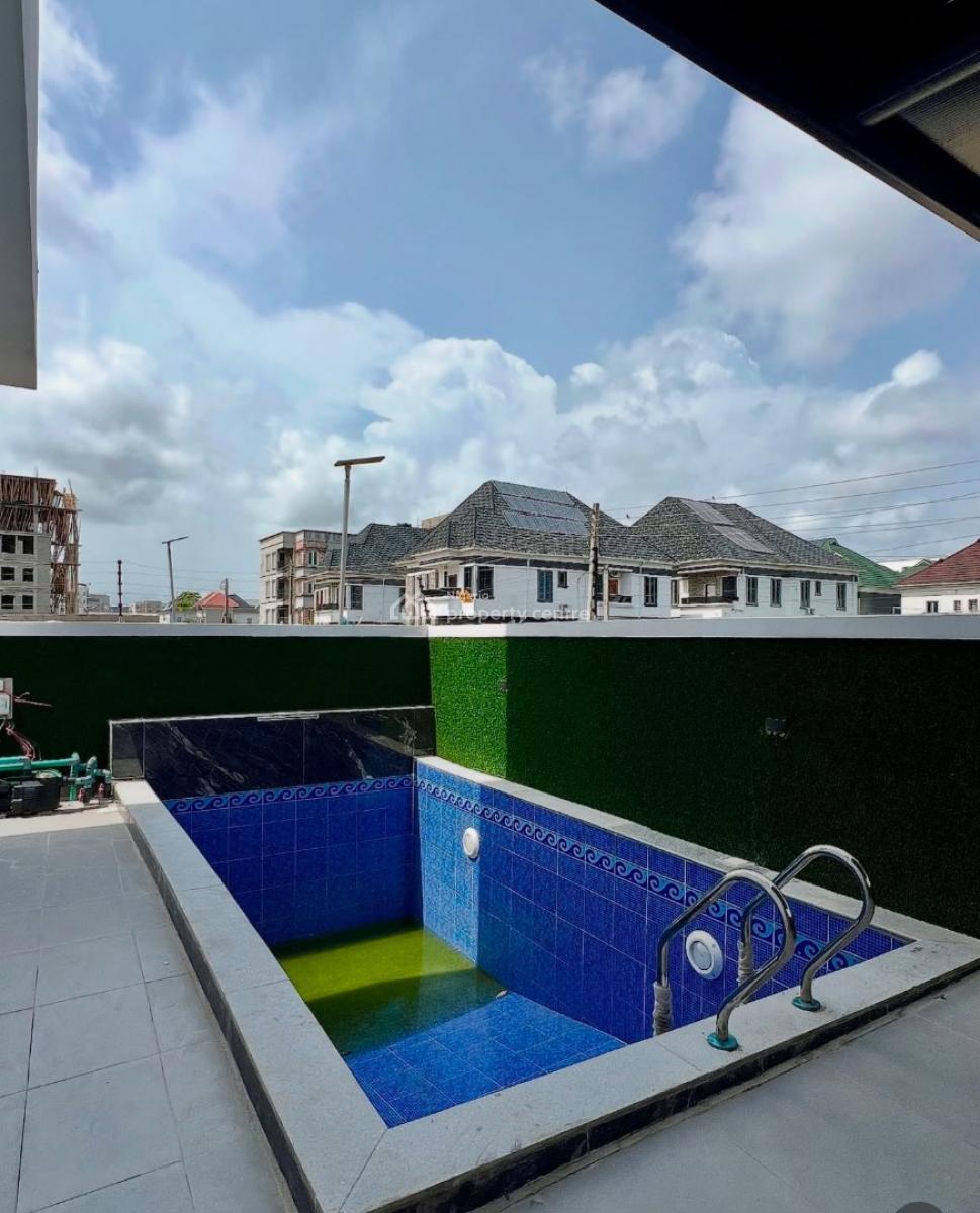 Luxury 5 Bedroom Fully Detached Swimming Pool, Cinema, Rooftop, Lekki Phase 1, Lekki, Lagos, Detached Duplex for Sale