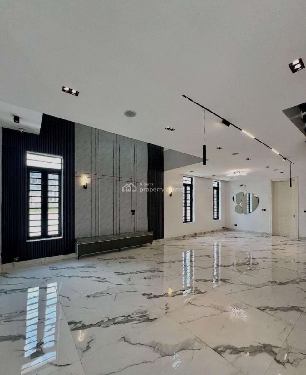 Luxury 5 Bedroom Fully Detached Swimming Pool, Cinema, Rooftop, Lekki Phase 1, Lekki, Lagos, Detached Duplex for Sale