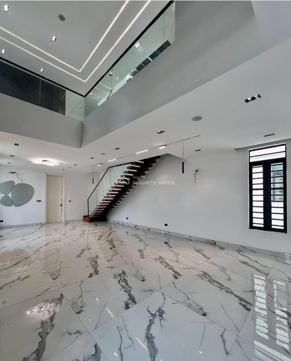 Luxury 5 Bedroom Fully Detached Swimming Pool, Cinema, Rooftop, Lekki Phase 1, Lekki, Lagos, Detached Duplex for Sale