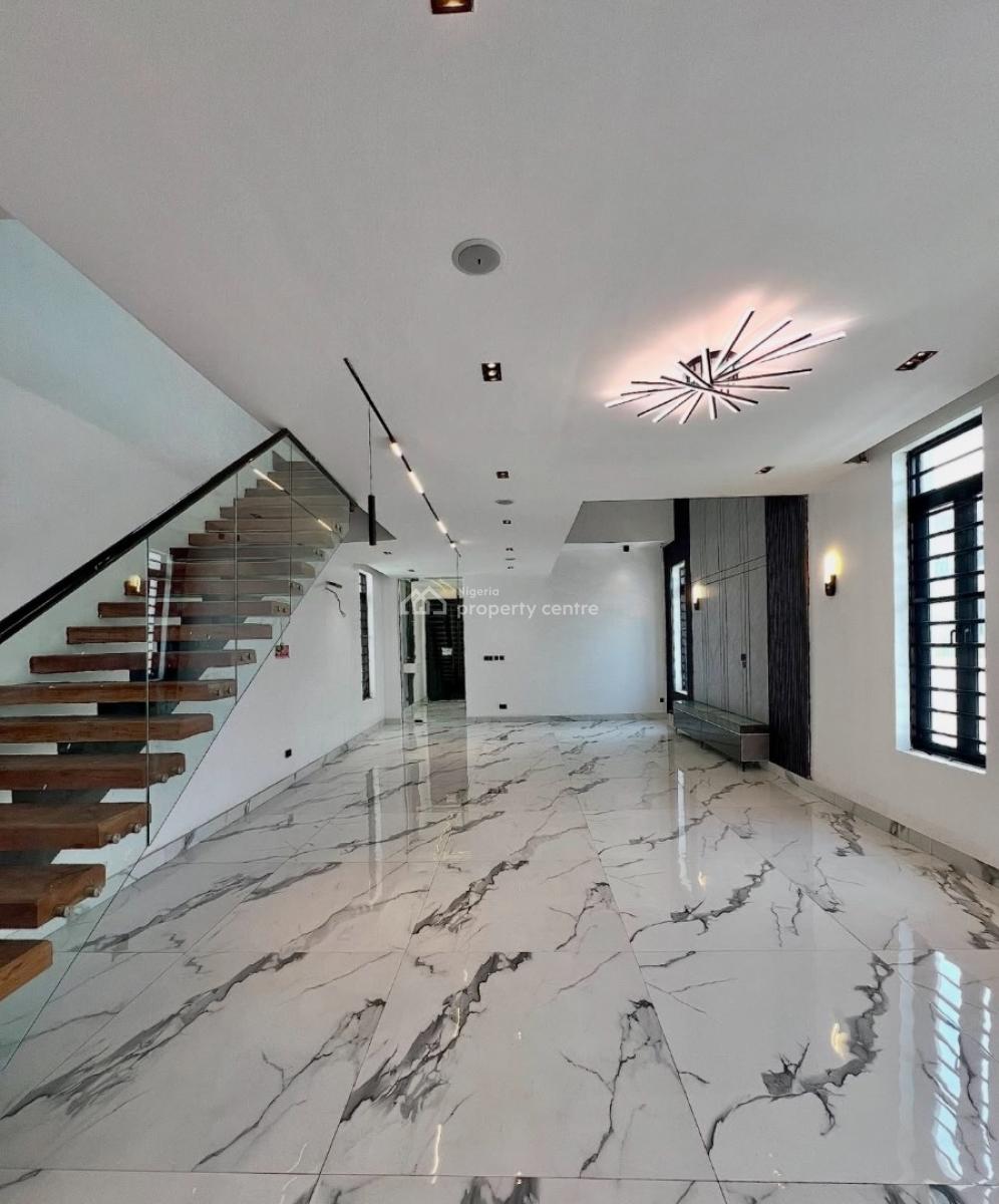 Luxury 5 Bedroom Fully Detached Swimming Pool, Cinema, Rooftop, Lekki Phase 1, Lekki, Lagos, Detached Duplex for Sale