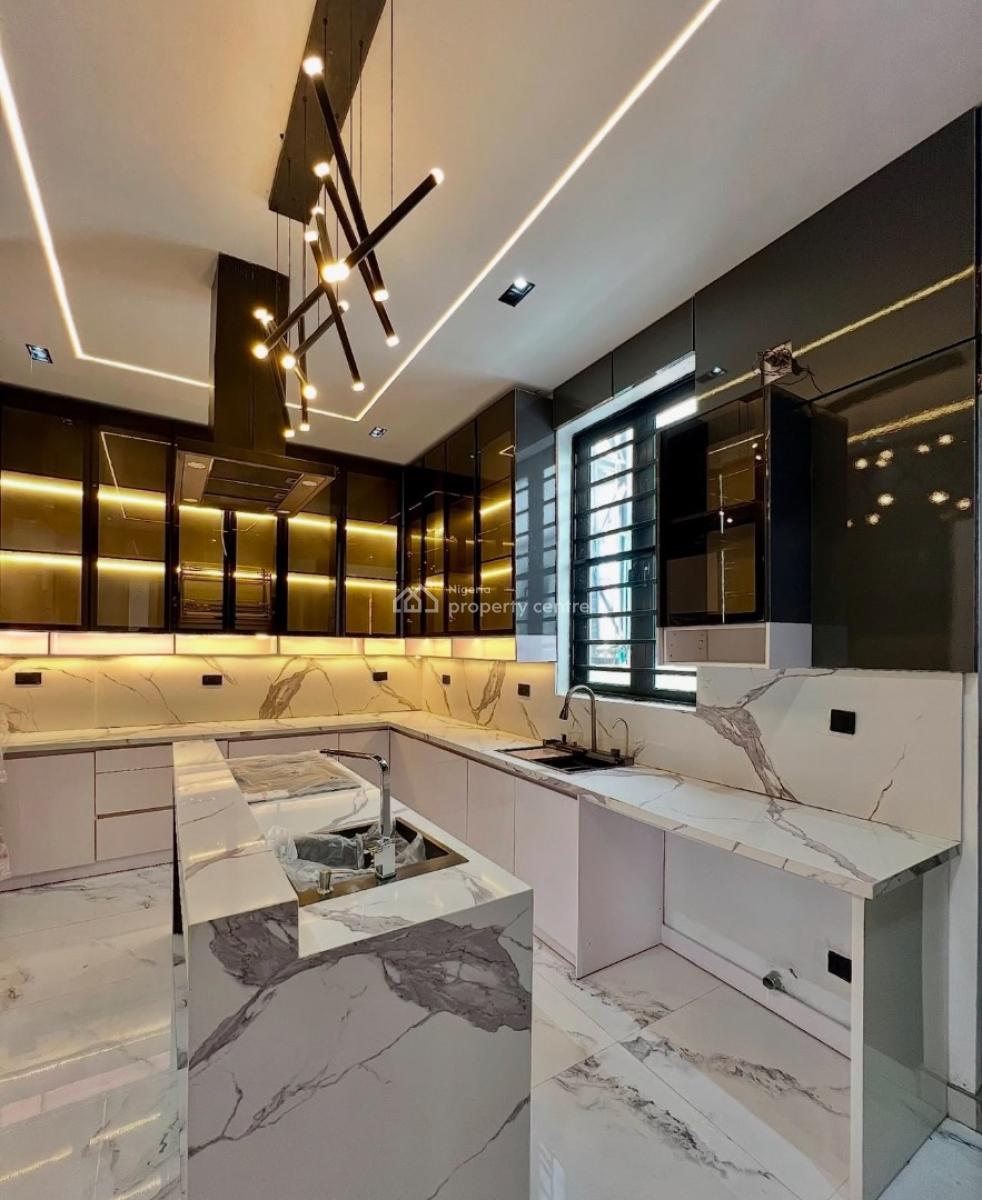 Luxury 5 Bedroom Fully Detached Swimming Pool, Cinema, Rooftop, Lekki Phase 1, Lekki, Lagos, Detached Duplex for Sale