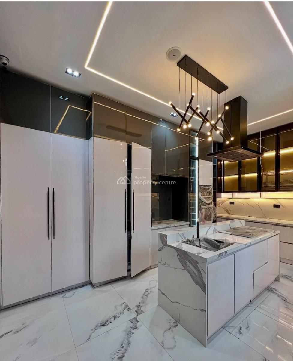 Luxury 5 Bedroom Fully Detached Swimming Pool, Cinema, Rooftop, Lekki Phase 1, Lekki, Lagos, Detached Duplex for Sale