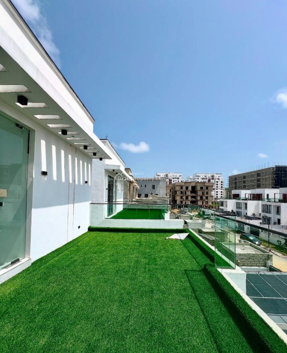 Luxury 5 Bedroom Fully Detached Swimming Pool, Cinema, Rooftop, Lekki Phase 1, Lekki, Lagos, Detached Duplex for Sale