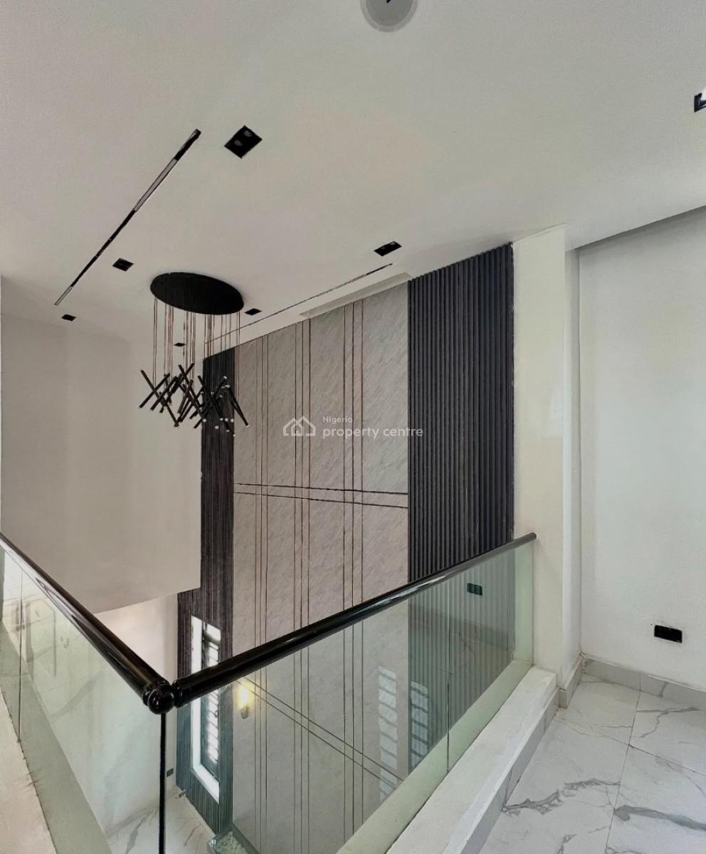 Luxury 5 Bedroom Fully Detached Swimming Pool, Cinema, Rooftop, Lekki Phase 1, Lekki, Lagos, Detached Duplex for Sale