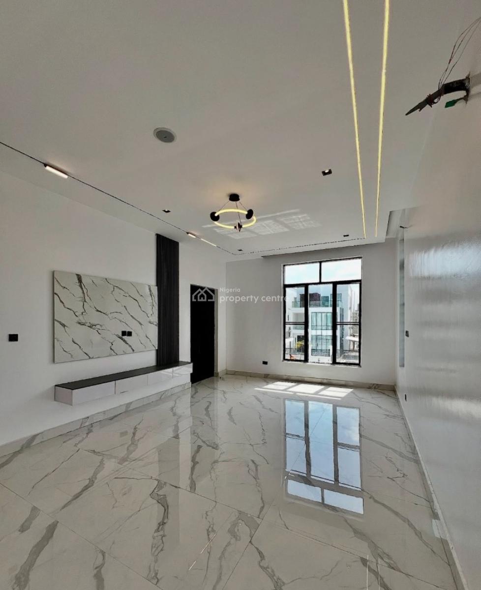 Luxury 5 Bedroom Fully Detached Swimming Pool, Cinema, Rooftop, Lekki Phase 1, Lekki, Lagos, Detached Duplex for Sale
