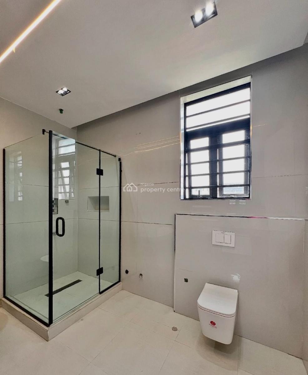 Luxury 5 Bedroom Fully Detached Swimming Pool, Cinema, Rooftop, Lekki Phase 1, Lekki, Lagos, Detached Duplex for Sale