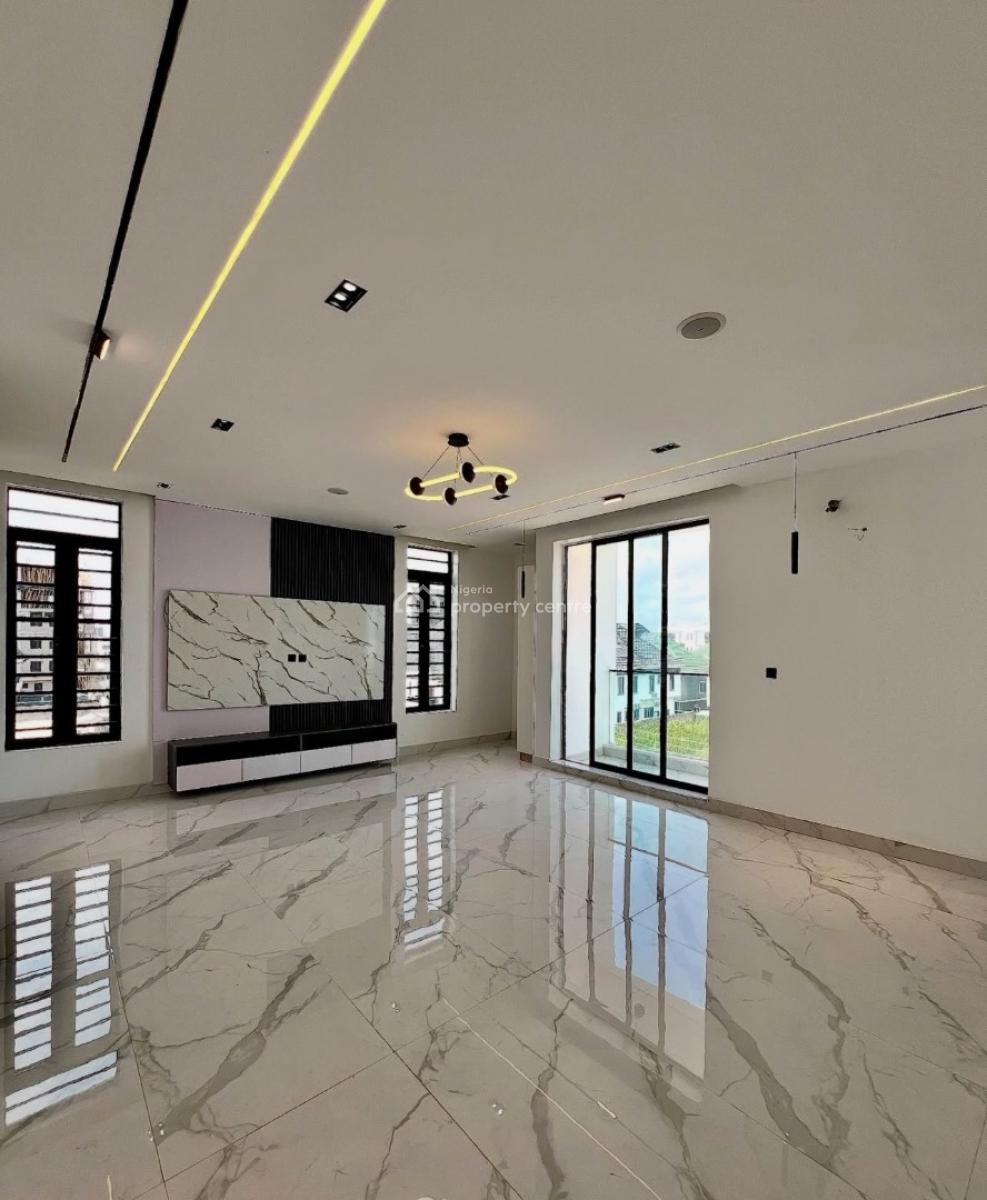 Luxury 5 Bedroom Fully Detached Swimming Pool, Cinema, Rooftop, Lekki Phase 1, Lekki, Lagos, Detached Duplex for Sale