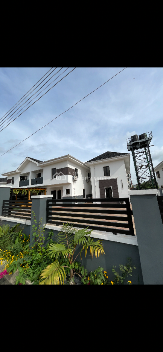 Newly Built 4 Bedroom Semi Detached Duplex Close to Magodo Phase 2, The Punch Place, Alausa Secretariat, Sheraton Hotel, Ikeja Gra, Berger, Arepo, Ogun, Semi-detached Duplex for Sale