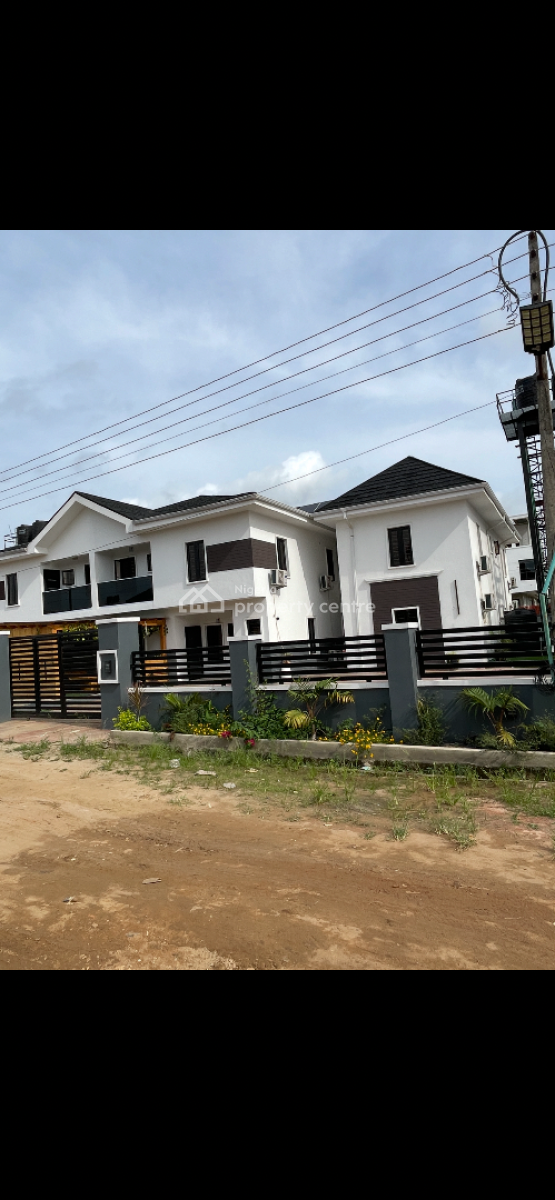 Newly Built 4 Bedroom Semi Detached Duplex Close to Magodo Phase 2, The Punch Place, Alausa Secretariat, Sheraton Hotel, Ikeja Gra, Berger, Arepo, Ogun, Semi-detached Duplex for Sale