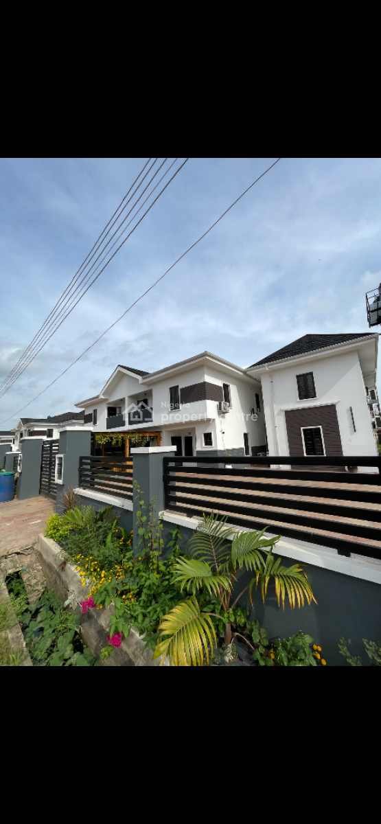 Newly Built 4 Bedroom Semi Detached Duplex Close to Magodo Phase 2, The Punch Place, Alausa Secretariat, Sheraton Hotel, Ikeja Gra, Berger, Arepo, Ogun, Semi-detached Duplex for Sale