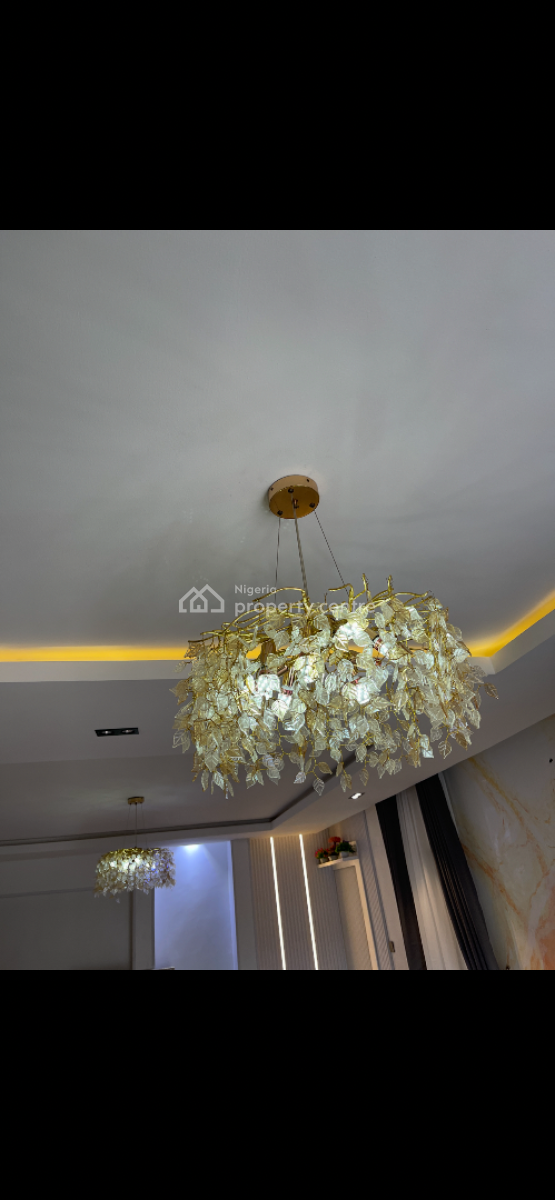 Newly Built 4 Bedroom Semi Detached Duplex Close to Magodo Phase 2, The Punch Place, Alausa Secretariat, Sheraton Hotel, Ikeja Gra, Berger, Arepo, Ogun, Semi-detached Duplex for Sale