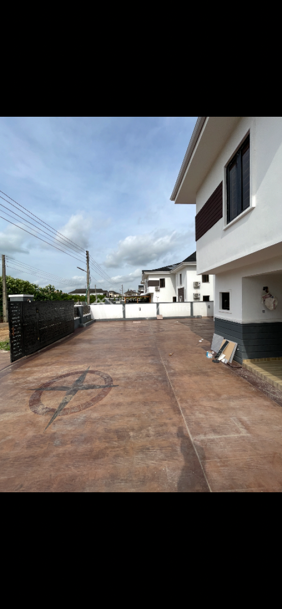 Newly Built 4 Bedroom Semi Detached Duplex Close to Magodo Phase 2, The Punch Place, Alausa Secretariat, Sheraton Hotel, Ikeja Gra, Berger, Arepo, Ogun, Semi-detached Duplex for Sale