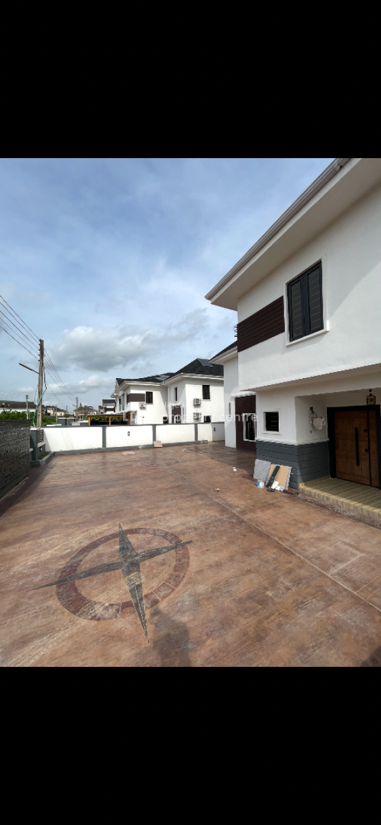 Newly Built 4 Bedroom Semi Detached Duplex Close to Magodo Phase 2, The Punch Place, Alausa Secretariat, Sheraton Hotel, Ikeja Gra, Berger, Arepo, Ogun, Semi-detached Duplex for Sale