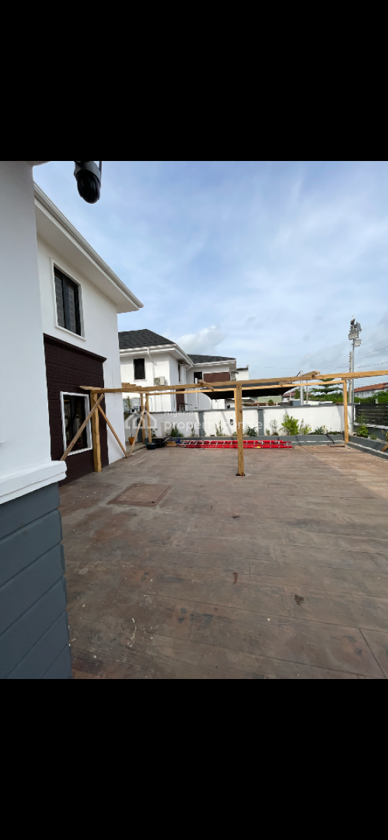 Newly Built 4 Bedroom Semi Detached Duplex Close to Magodo Phase 2, The Punch Place, Alausa Secretariat, Sheraton Hotel, Ikeja Gra, Berger, Arepo, Ogun, Semi-detached Duplex for Sale