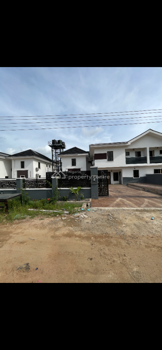 Newly Built 4 Bedroom Semi Detached Duplex Close to Magodo Phase 2, The Punch Place, Alausa Secretariat, Sheraton Hotel, Ikeja Gra, Berger, Arepo, Ogun, Semi-detached Duplex for Sale