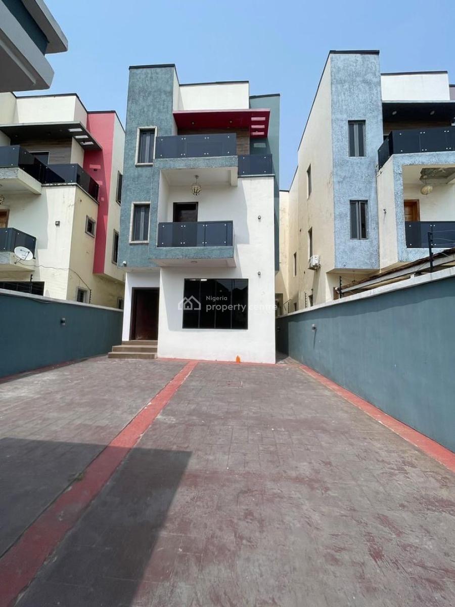 5 Bedroom Detached Duplex at Ikota, Ikota, Lekki, Lagos, Detached Duplex for Rent
