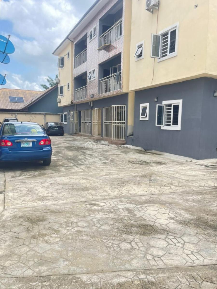 Standard 2 Bedroom Flat with Federal Light, Queens Park Estate Eneka Link Road, Eneka, Port Harcourt, Rivers, Flat / Apartment for Rent
