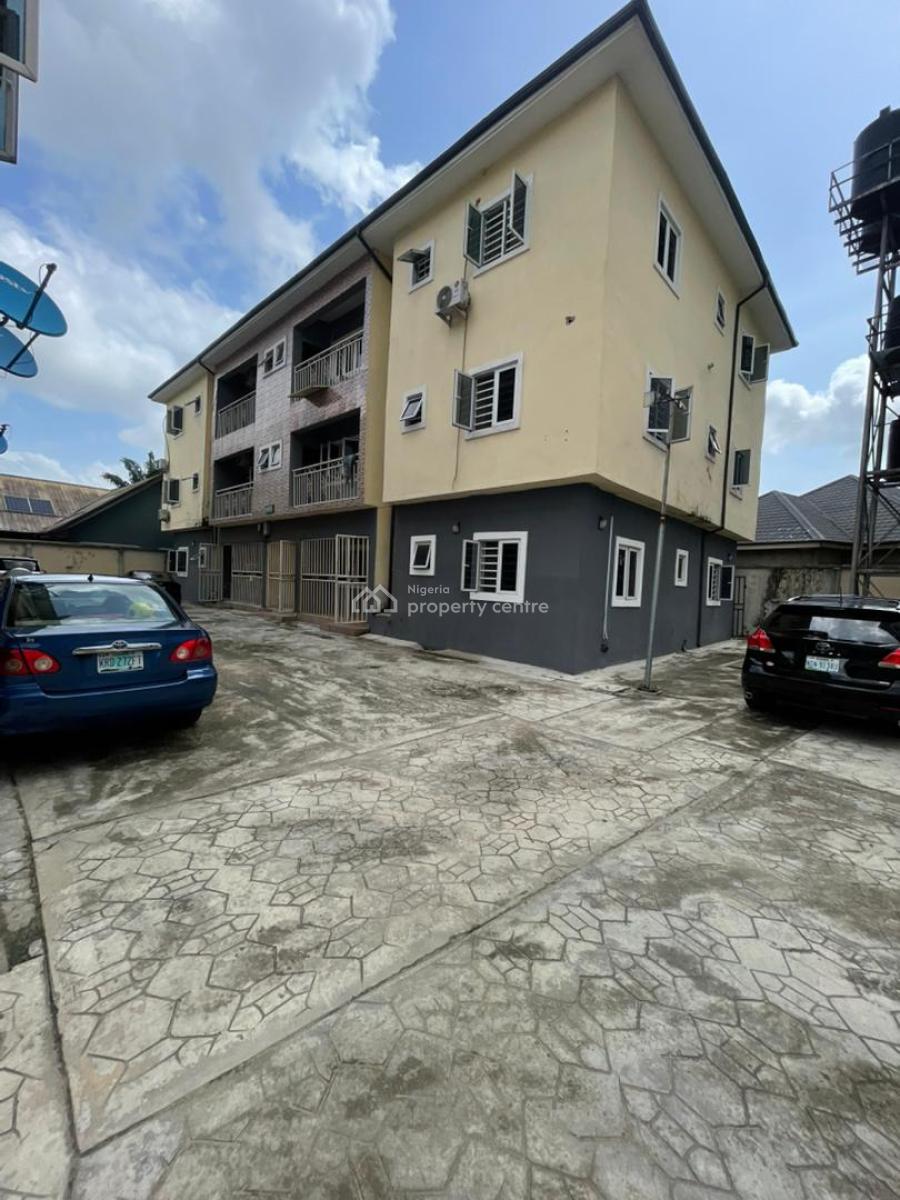 Standard 2 Bedroom Flat with Federal Light, Queens Park Estate Eneka Link Road, Eneka, Port Harcourt, Rivers, Flat / Apartment for Rent
