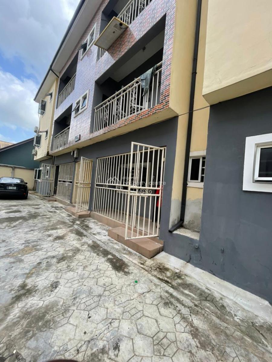 Standard 2 Bedroom Flat with Federal Light, Queens Park Estate Eneka Link Road, Eneka, Port Harcourt, Rivers, Flat / Apartment for Rent