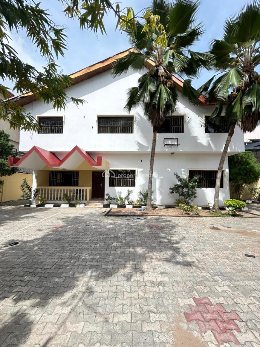 Spacious 7bedroom Duplex with Bq in a Secured Environment, Victoria Island (vi), Lagos, Commercial Property for Rent