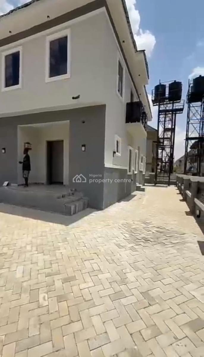 Luxury 4 Bedroom Semi Detached Duplex with Bq, River Park Estate, Lugbe District, Abuja, Semi-detached Duplex for Sale