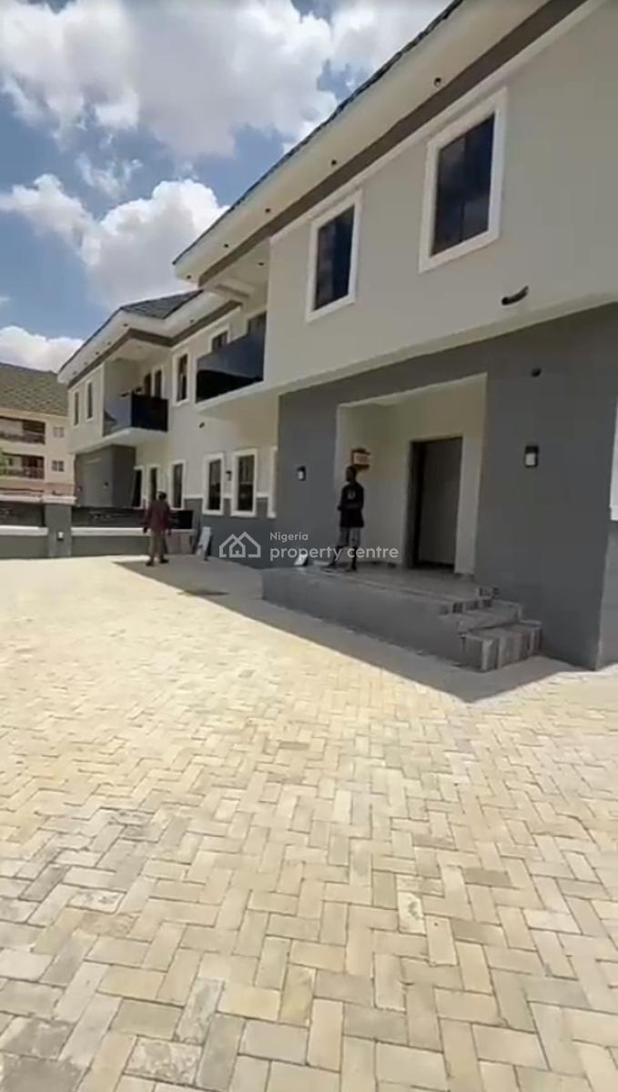 Luxury 4 Bedroom Semi Detached Duplex with Bq, River Park Estate, Lugbe District, Abuja, Semi-detached Duplex for Sale