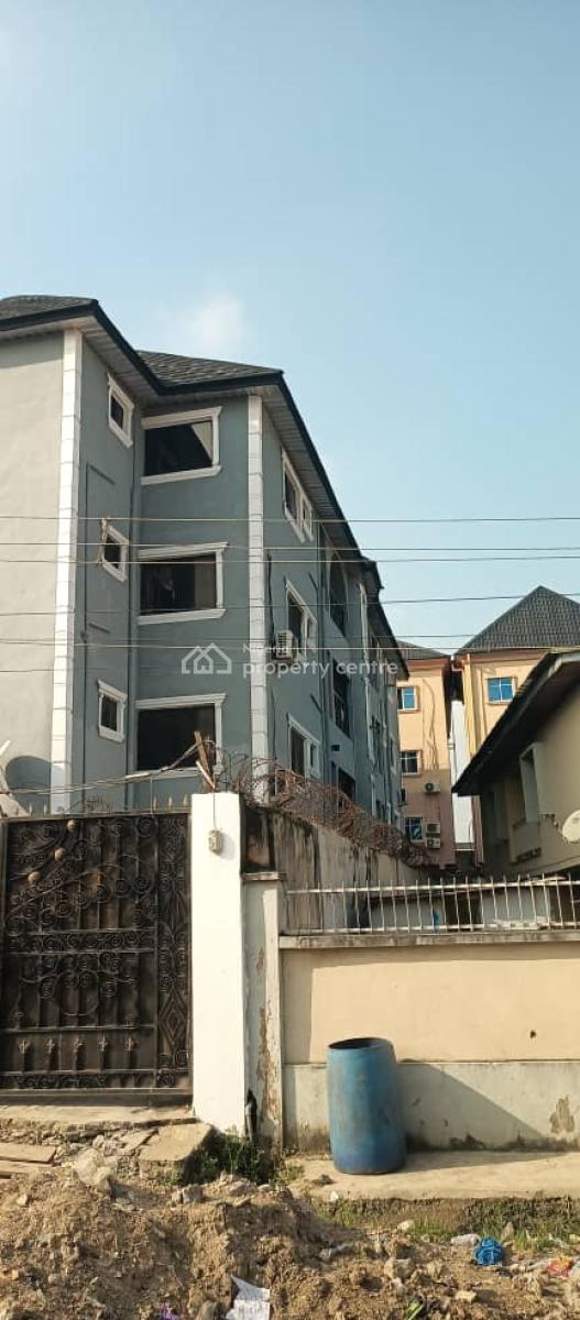 a Solid Structure Comprising of 3 Bedroom Flats, Aguda, Aguda, Surulere, Lagos, Block of Flats for Sale
