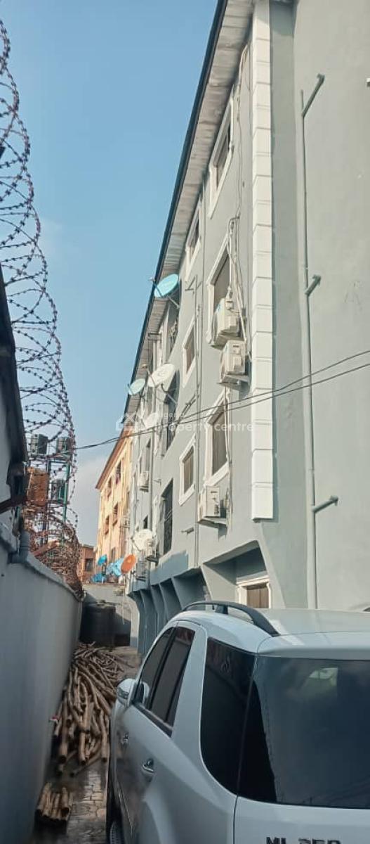 a Solid Structure Comprising of 3 Bedroom Flats, Aguda, Aguda, Surulere, Lagos, Block of Flats for Sale