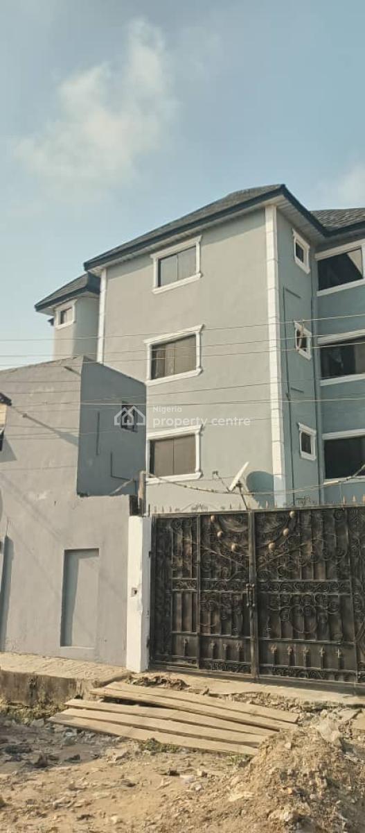 a Solid Structure Comprising of 3 Bedroom Flats, Aguda, Aguda, Surulere, Lagos, Block of Flats for Sale