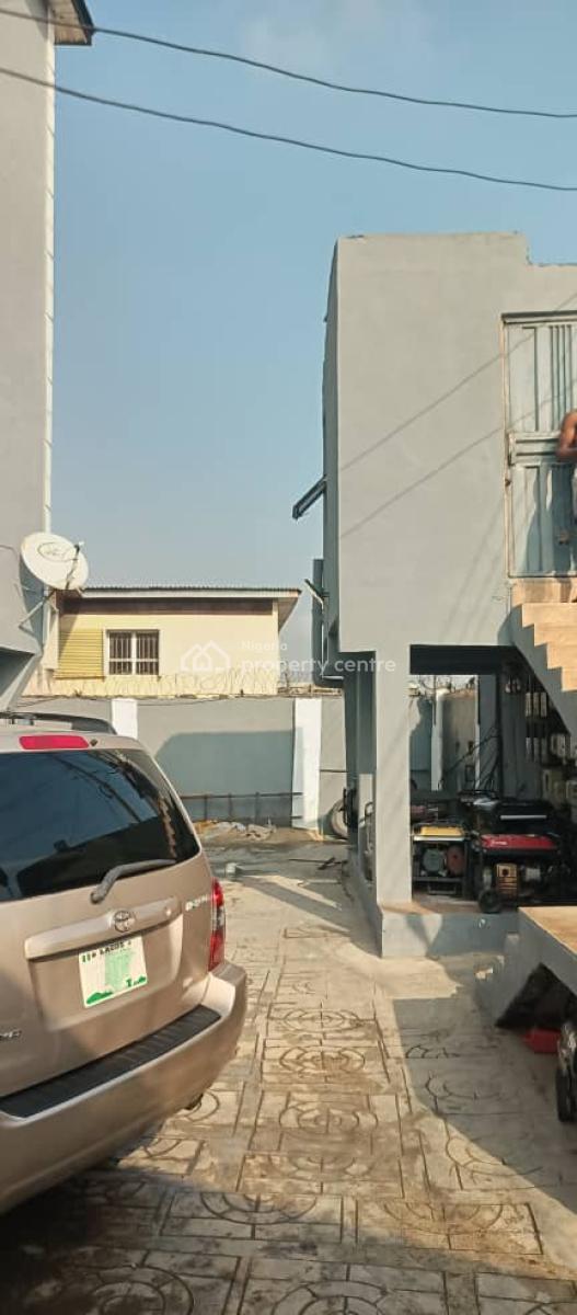 a Solid Structure Comprising of 3 Bedroom Flats, Aguda, Aguda, Surulere, Lagos, Block of Flats for Sale