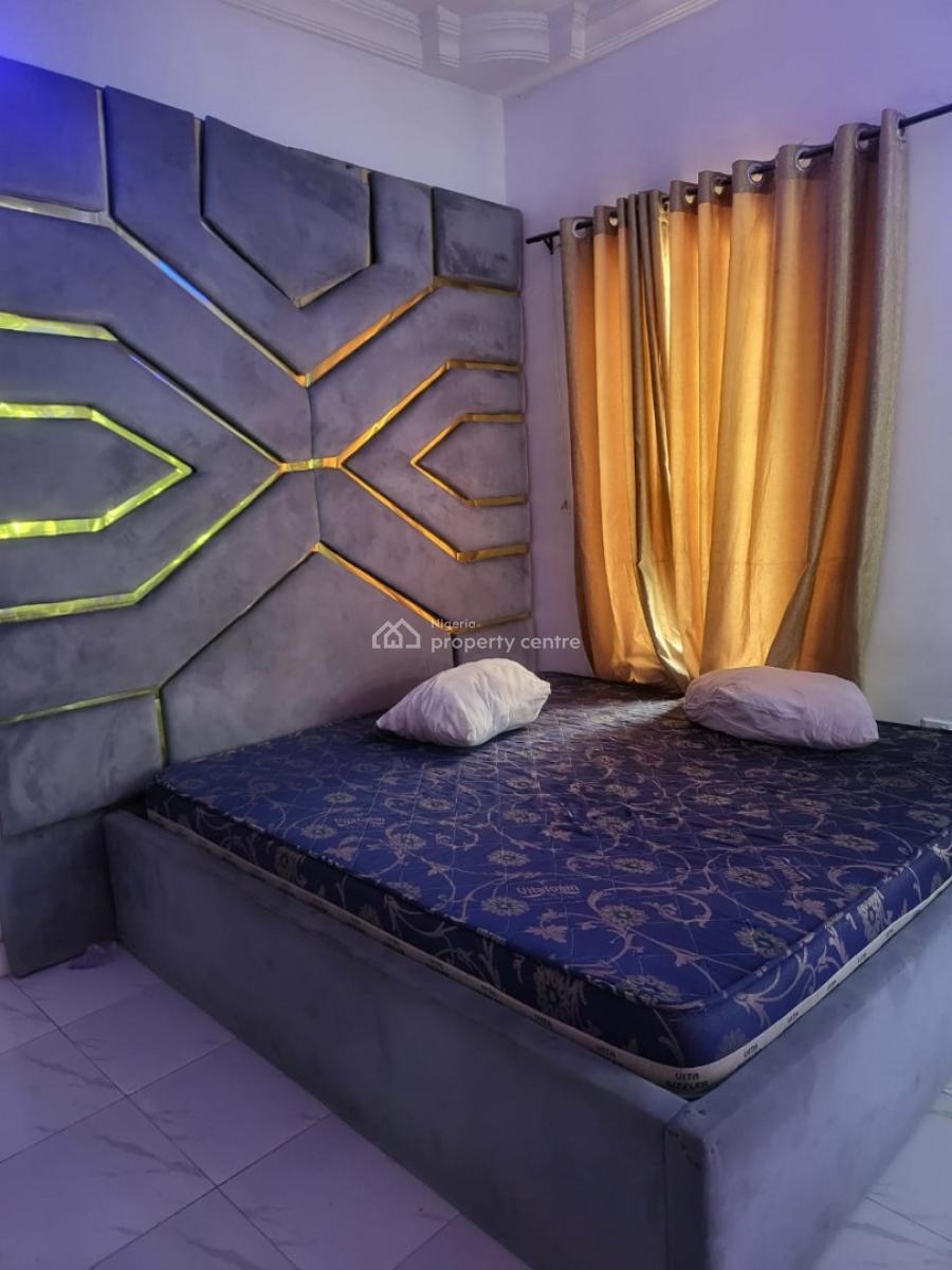 Sweet 2 Bedroom Flat at Chief Rotimi Williams Estate Obawole, Chief Rotimi Williams Estate Key Farm Obawole Ifako Ijaya Lga, Ogba, Ikeja, Lagos, Flat / Apartment for Rent