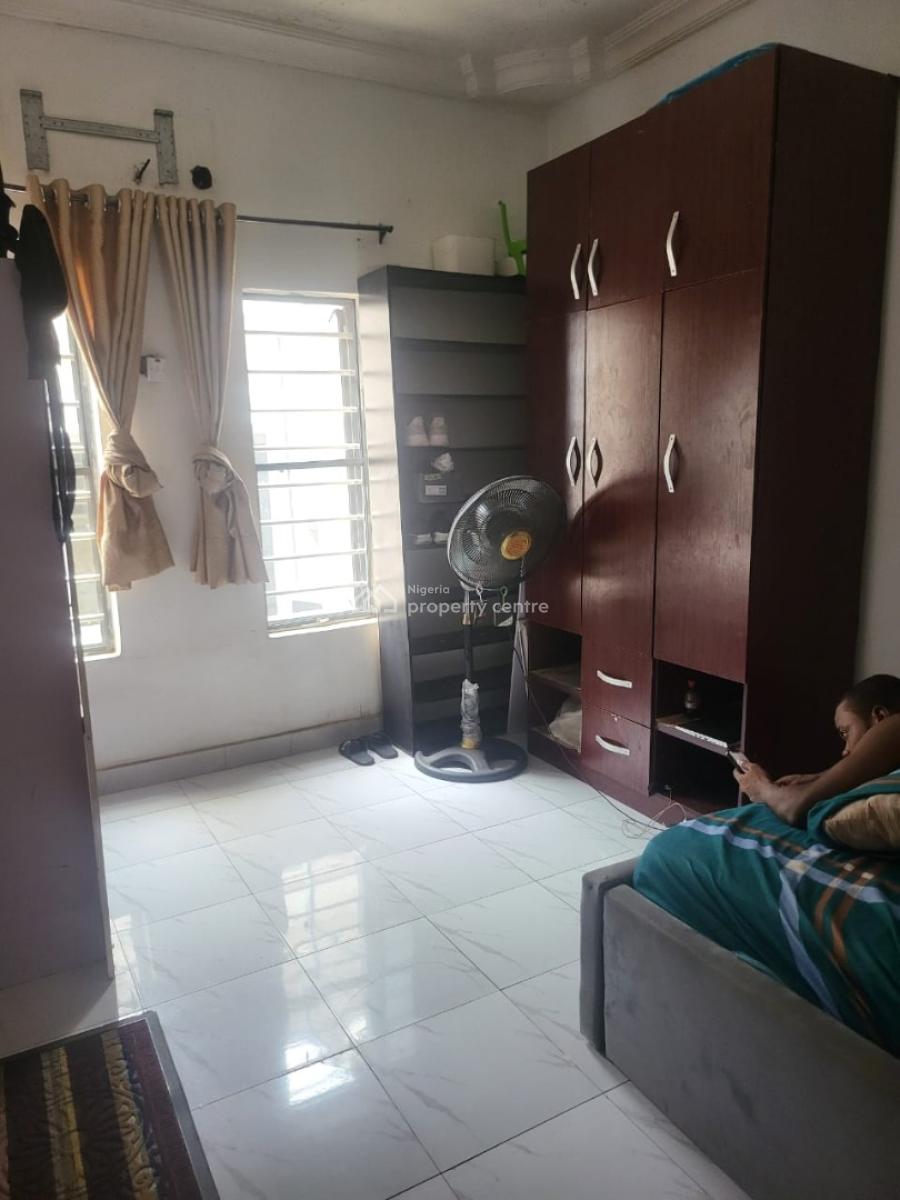 Sweet 2 Bedroom Flat at Chief Rotimi Williams Estate Obawole, Chief Rotimi Williams Estate Key Farm Obawole Ifako Ijaya Lga, Ogba, Ikeja, Lagos, Flat / Apartment for Rent