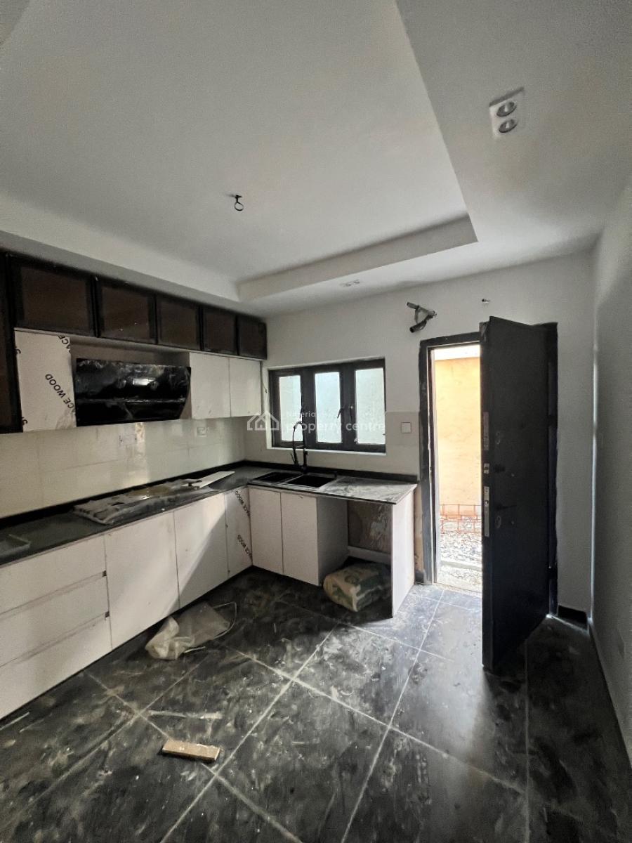 Lovely 4-bedroom Terrace Duplex + Bq in a Serene Environment, Gra, Ogudu, Lagos, Terraced Duplex for Sale
