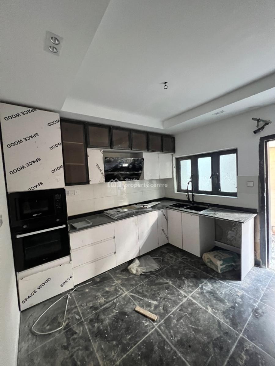 Lovely 4-bedroom Terrace Duplex + Bq in a Serene Environment, Gra, Ogudu, Lagos, Terraced Duplex for Sale