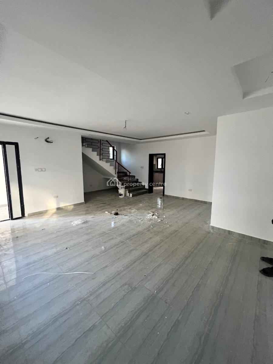 Lovely 4-bedroom Terrace Duplex + Bq in a Serene Environment, Gra, Ogudu, Lagos, Terraced Duplex for Sale