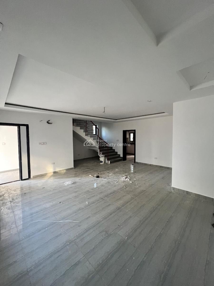 Lovely 4-bedroom Terrace Duplex + Bq in a Serene Environment, Gra, Ogudu, Lagos, Terraced Duplex for Sale