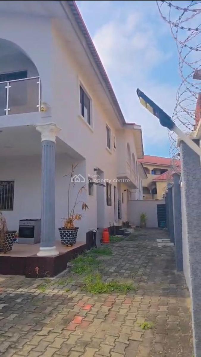 4 Bedroom Duplex with Bq, Thomas Estate, Ajiwe, Ajah, Lagos, House for Rent