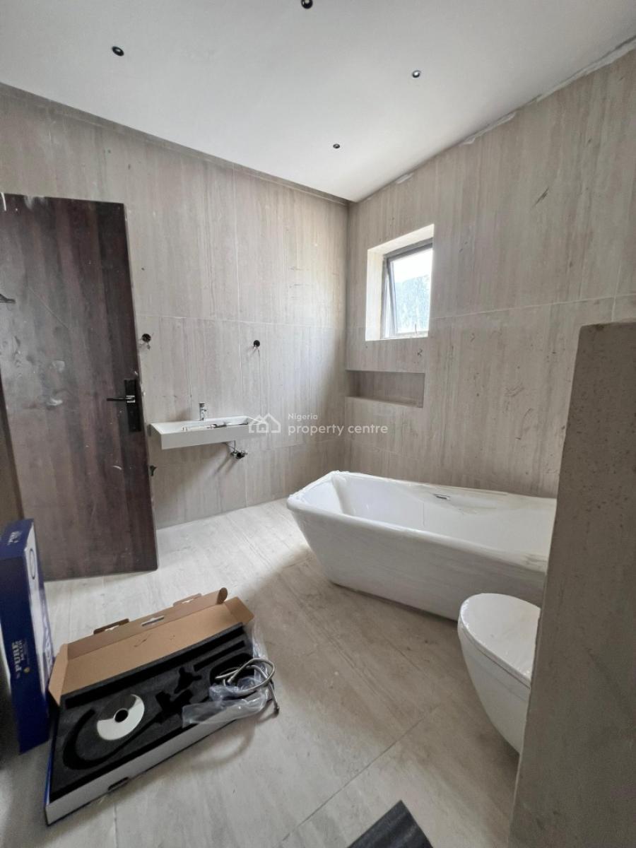 Stunning 5 Bedroom Detached Duplex with Pool, 2 Bq in a Secured Estate, Clean Water • Top Quality Tiles • Pantry • Island Countertop •, Lekki Phase 1, Lekki, Lagos, Detached Duplex for Sale