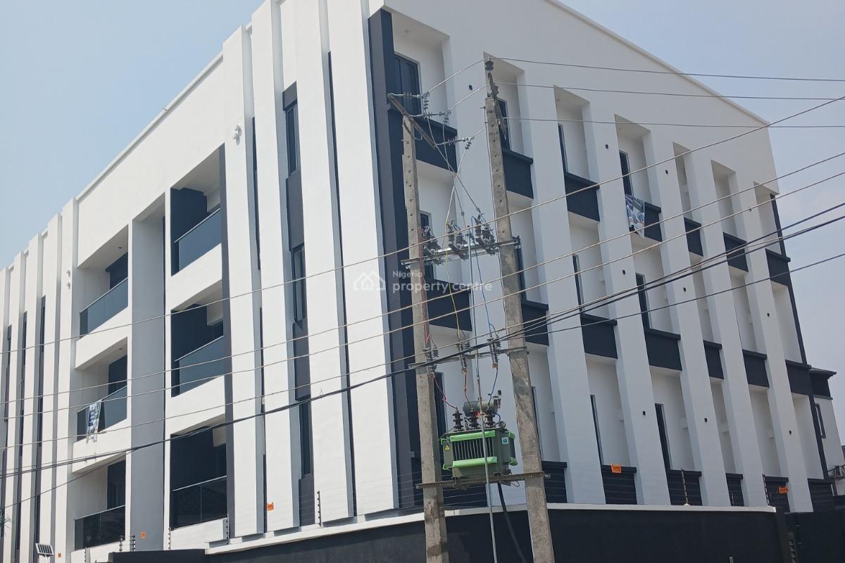 Serviced 1 Bedroom En-suite Newly Built Flat with an Enclosed Fitted K, Ikate, Lekki, Lagos, Flat / Apartment for Rent
