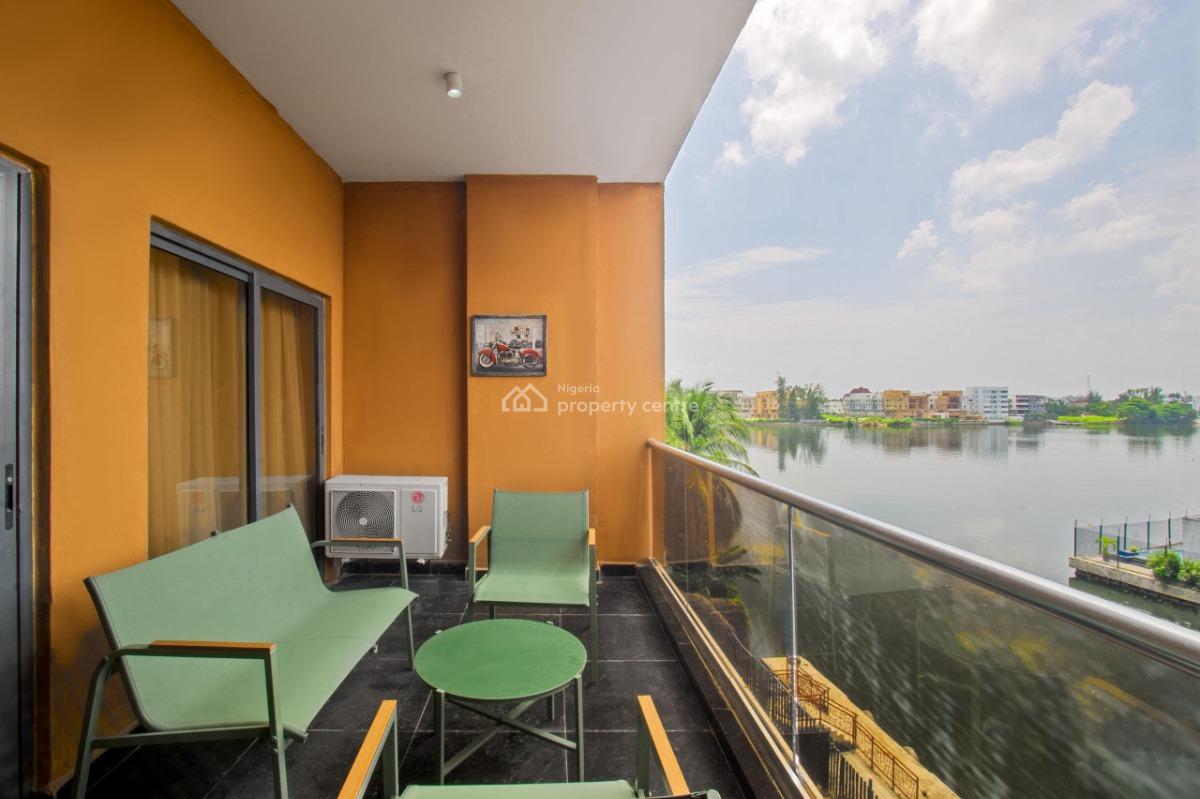Luxury 3 Bedroom Waterfront Apartment, Ikoyi, Lagos, Flat / Apartment Short Let