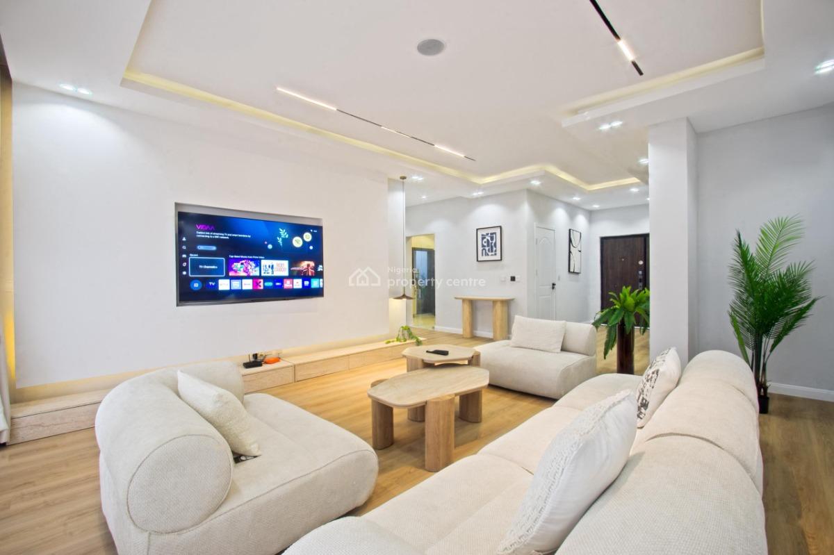 Luxury 3 Bedroom Waterfront Apartment, Ikoyi, Lagos, Flat / Apartment Short Let