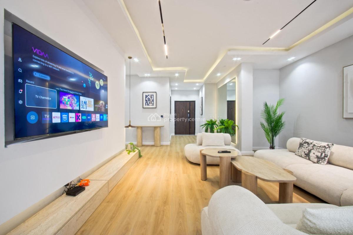 Luxury 3 Bedroom Waterfront Apartment, Ikoyi, Lagos, Flat / Apartment Short Let