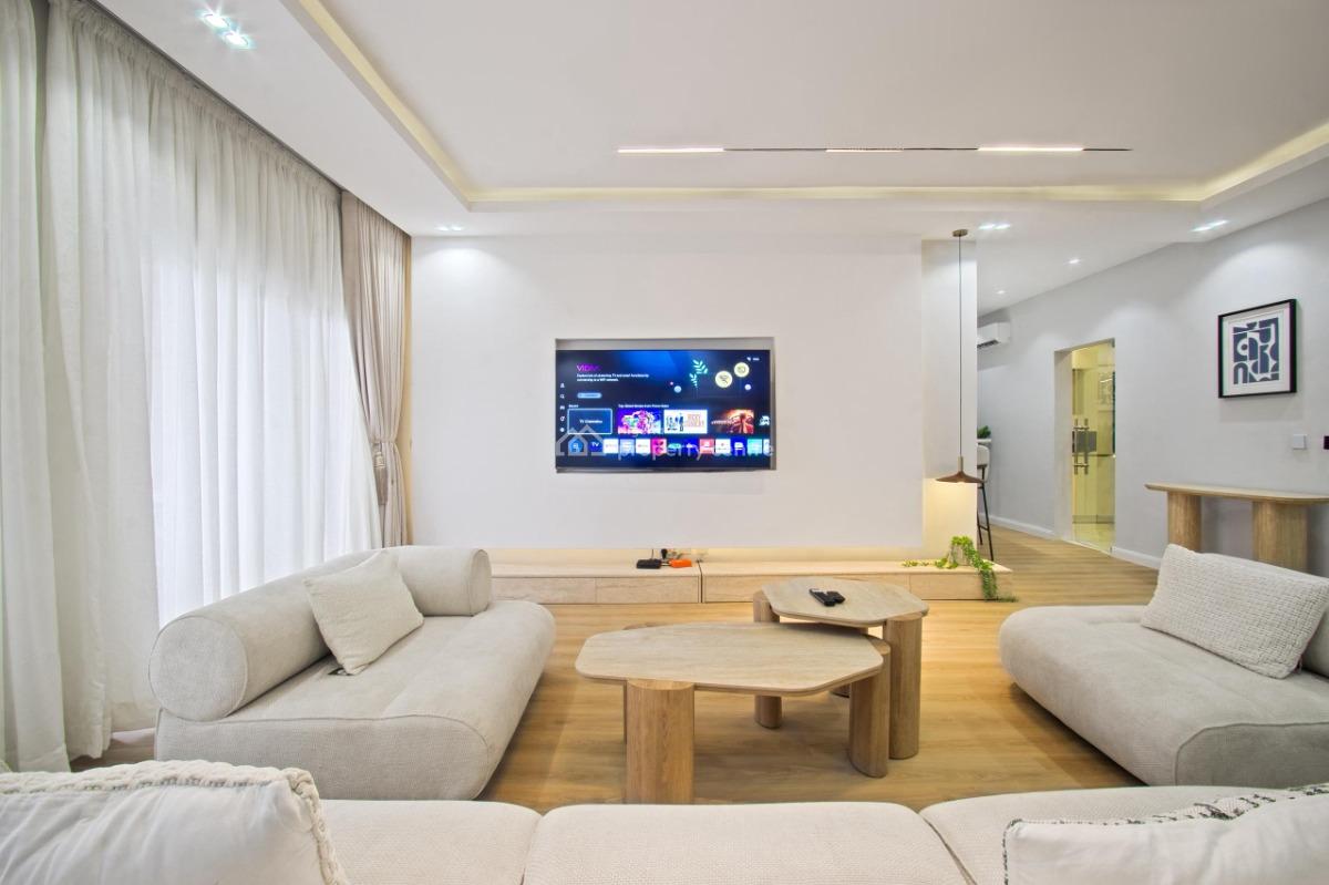 Luxury 3 Bedroom Waterfront Apartment, Ikoyi, Lagos, Flat / Apartment Short Let