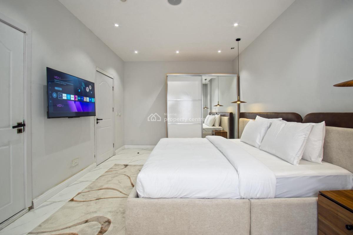 Luxury 3 Bedroom Waterfront Apartment, Ikoyi, Lagos, Flat / Apartment Short Let